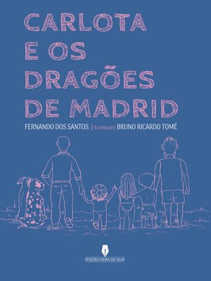 cover image of CARLOTA E OS DRAGÕES DE MADRID